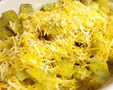 電子レンジで♪ベイクドポテトキャセロール作り方3写真