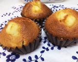 混ぜて焼くだけ♡チョコバナナカップケーキ作り方3写真