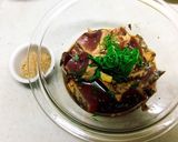 簡単!ゴマたっぷり〜鰹の漬け丼作り方1写真
