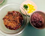 簡単!ゴマたっぷり〜鰹の漬け丼作り方2写真