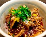 簡単!ゴマたっぷり〜鰹の漬け丼作り方3写真