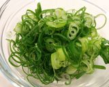 柔らか〜い砂肝酒蒸しネギ塩レモン掛け作り方1写真