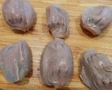 柔らか〜い砂肝酒蒸しネギ塩レモン掛け作り方4写真