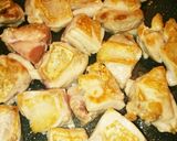 鶏肉といんげんのオイスターソース炒め☆作り方3写真