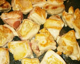 鶏肉といんげんのオイスターソース炒め☆作り方3写真