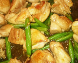 鶏肉といんげんのオイスターソース炒め☆作り方6写真