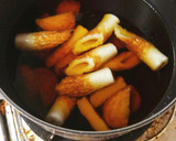 ☆さつま揚げとちくわのさっぱり煮☆作り方8写真