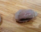 柔らか〜い砂肝酒蒸しネギ塩レモン掛け作り方6写真