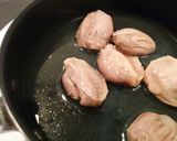 柔らか〜い砂肝酒蒸しネギ塩レモン掛け作り方7写真