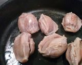 柔らか〜い砂肝酒蒸しネギ塩レモン掛け作り方9写真