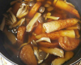 ☆さつま揚げとちくわのさっぱり煮☆作り方10写真
