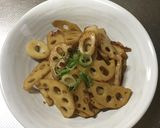 簡単！蓮根の炒め物♡作り方4写真