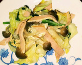 簡単！ハムと野菜の卵とじ☆作り方4写真