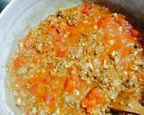 トマトとナスのドライカレー作り方3写真