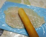 レンジで！柔らかささ身の梅しそ大根巻き♪作り方1写真