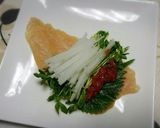 レンジで！柔らかささ身の梅しそ大根巻き♪作り方4写真