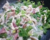 ほっき貝のバターソテーマヨこく炒め作り方5写真