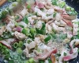ほっき貝のバターソテーマヨこく炒め作り方6写真