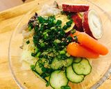 ❄︎野菜たっぷり❤️冷やし塩らーめん❄︎作り方6写真