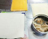 簡単☆はんぺんのツナチーズ焼き☆作り方1写真