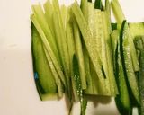 簡単 豚しゃぶサラダ作り方1写真