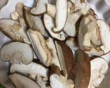 肉厚しいたけの明太マヨオーブン焼き作り方1写真