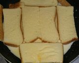 フライパンでフレンチトーストを浸そう～作り方2写真