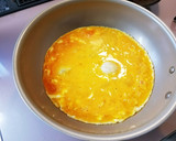 パパっと簡単！いりたマヨ♪(炒り卵)作り方2写真