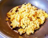 パパっと簡単！いりたマヨ♪(炒り卵)作り方4写真