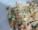 豆まめサラダ作り方5写真