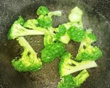鶏肉とブロッコリー☆新じゃがのカレー炒め作り方2写真