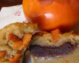 ビーガンで和のモチケーキ＊柿入り作り方5写真