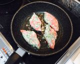 超簡単！モッチモチ♡カニカマの磯辺焼き作り方4写真