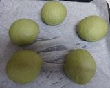 ふんわり柔らか♪よもぎあんぱん作り方23写真