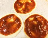 簡単！餃子の皮でフレッシュバジルのピザ作り方1写真