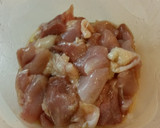 簡単♪新玉ねぎと鶏ももの白ワイン煮物♥作り方2写真