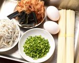 釜揚げシラスのにゅうめん作り方1写真