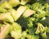 シンプル美味 色々野菜のペペロンチーノ作り方2写真
