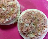 新玉ねぎでオニオンリングハンバーグ作り方8写真