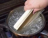 釜揚げシラスのにゅうめん作り方2写真