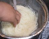 釜揚げシラスのにゅうめん作り方4写真