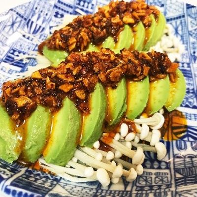 アボカドの簡単おつまみ by m804 【クックパッド】 簡単おいしい