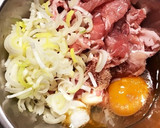 豚こまと卵☆和風のピカタ風☆お弁当にも作り方1写真