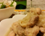 簡単♪新玉ねぎと鶏ももの白ワイン煮物♥作り方11写真