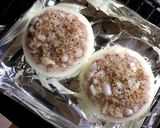 新玉ねぎでオニオンリングハンバーグ作り方9写真