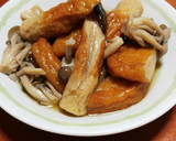 ☆さつま揚げとちくわのさっぱり煮☆作り方11写真