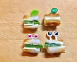 子供のお弁当に かわいい目玉ピック作り方4写真