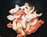 金のごまだれだけ！豚と野菜の炒めもの作り方4写真