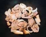 金のごまだれだけ！豚と野菜の炒めもの作り方6写真