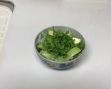 わさび菜のマヨポンサラダ作り方5写真